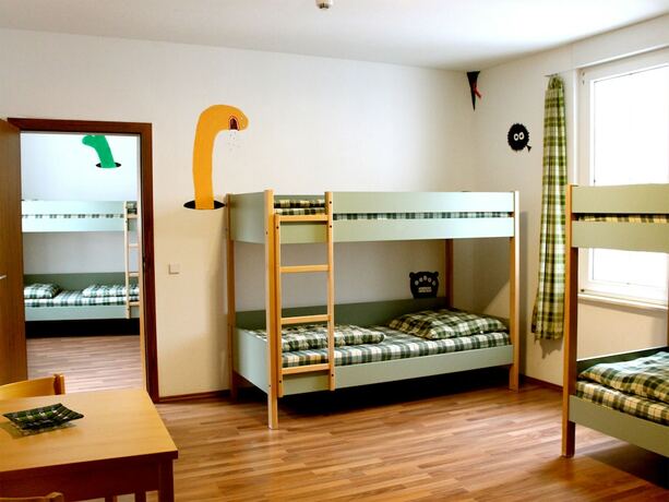 Imagen de la habitación del Hostel Wombat's City Leipzig. Foto 11