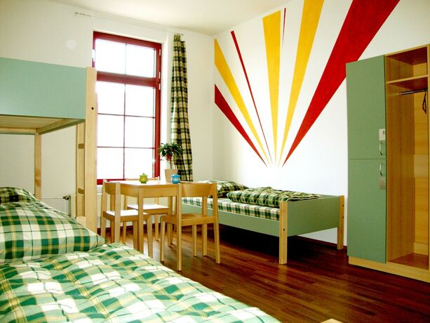 Imagen de la habitación del Hostel Wombat's City Leipzig. Foto 12