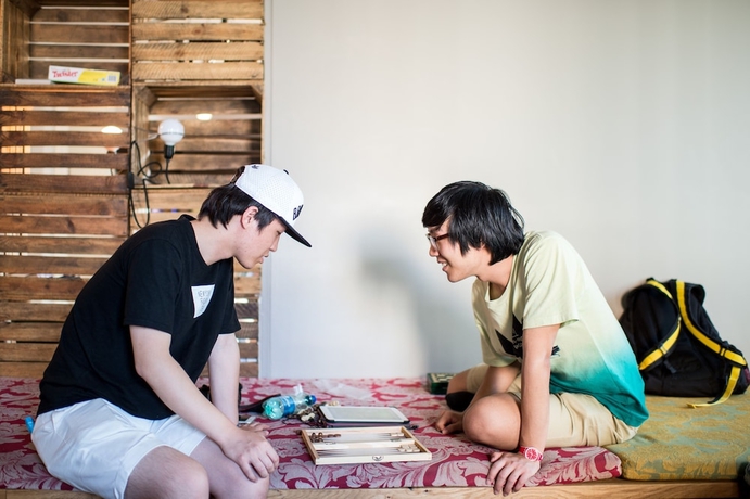 Imagen de los interiores del Hostel Wombat's City Vienna Naschmarkt. Foto 18