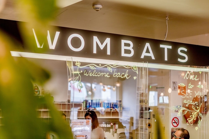 Imagen de los interiores del Hostel Wombat's City Vienna Naschmarkt. Foto 19