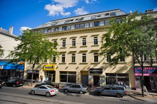 Imagen de los exteriores del Hostel Wombats City Vienna - The Lounge. Foto 10