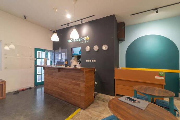 Imagen general del Hostel Wonderloft Kota Tua. Foto 2