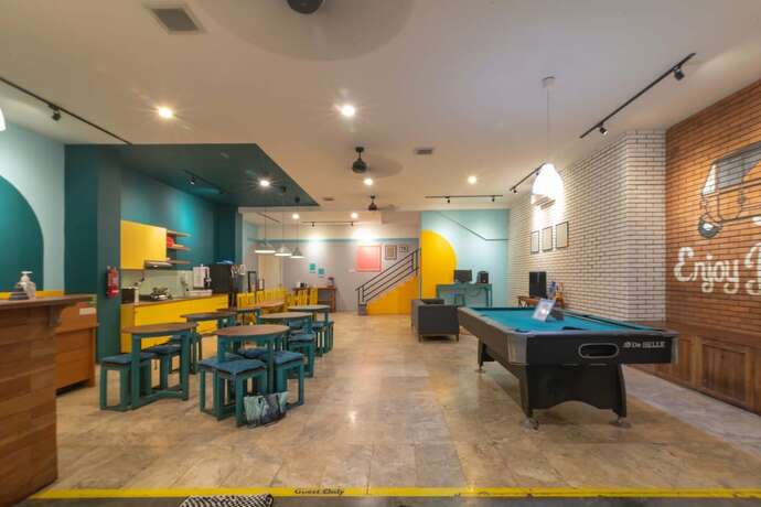Imagen general del Hostel Wonderloft Kota Tua. Foto 7