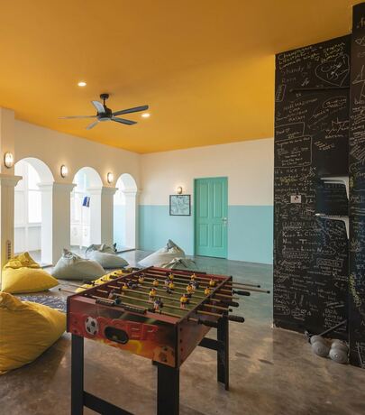 Imagen general del Hostel Wonderloft Kota Tua. Foto 10