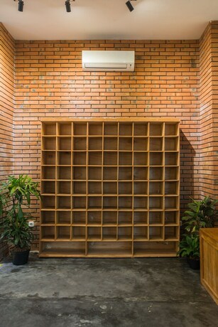 Imagen de los interiores del Hostel Wonderloft Kota Tua. Foto 34