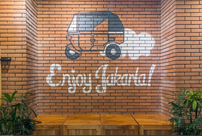 Imagen de los interiores del Hostel Wonderloft Kota Tua. Foto 36