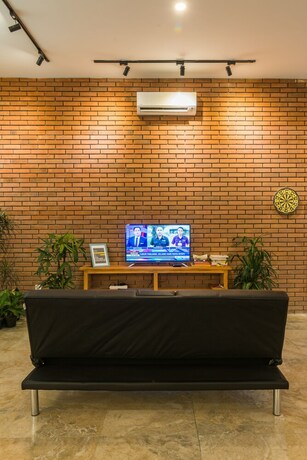 Imagen de los interiores del Hostel Wonderloft Kota Tua. Foto 37