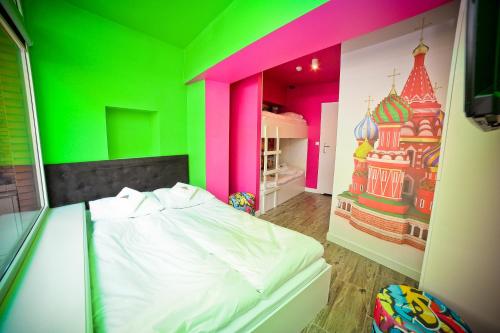 Imagen de la habitación del Hostel World, Gdansk. Foto 6