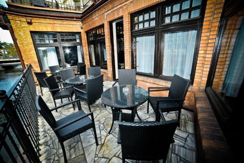 Imagen de los exteriores del Hostel World, Gdansk. Foto 12