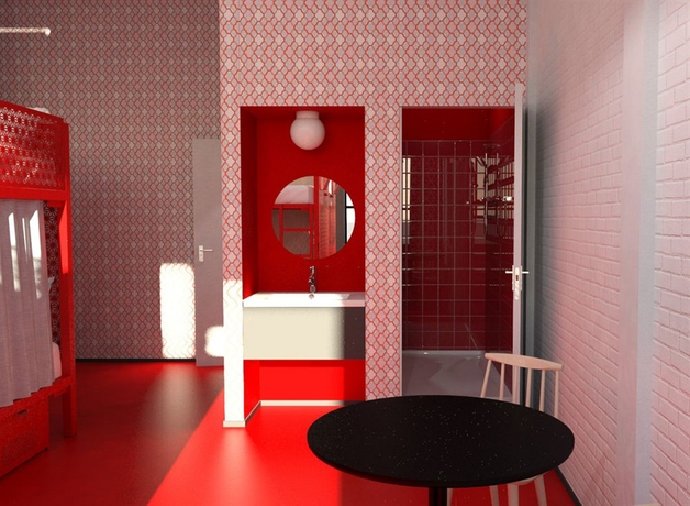 Imagen de los interiores del Hostel Wow Amsterdam. Foto 13