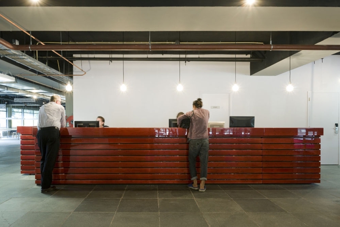 Imagen de los interiores del Hostel Wow Amsterdam. Foto 14