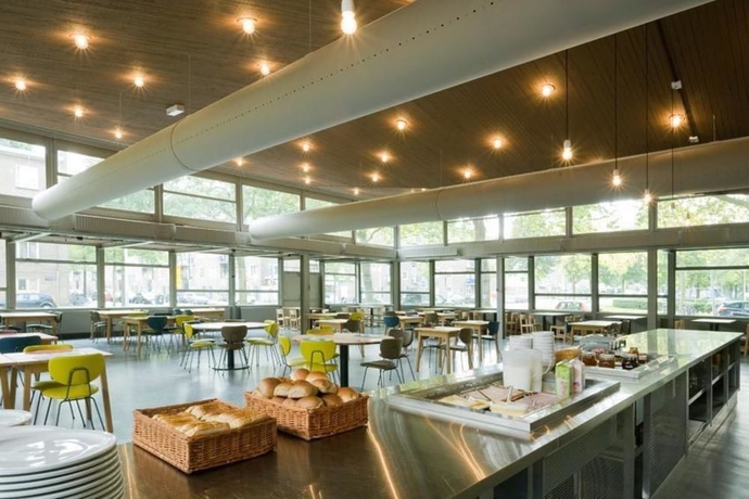 Imagen del bar/restaurante del Hostel Wow Amsterdam. Foto 5