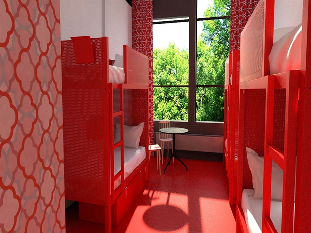 Imagen de la habitación del Hostel Wow Amsterdam. Foto 9