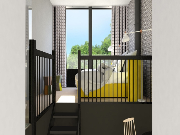 Imagen de la habitación del Hostel Wow Amsterdam. Foto 10