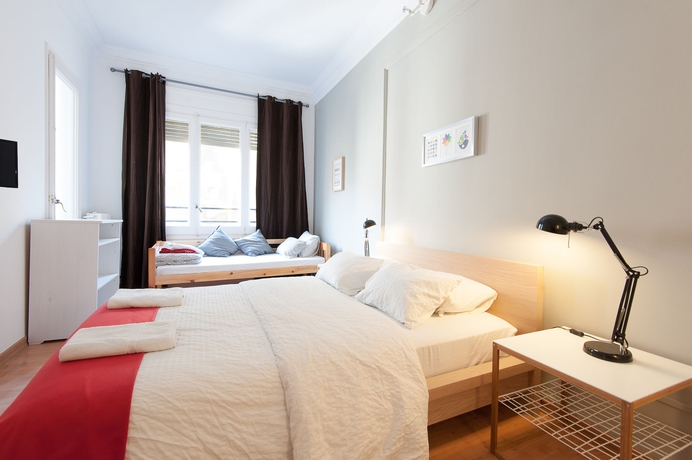 Imagen de la habitación del Hostel Wow Barcelona. Foto 5