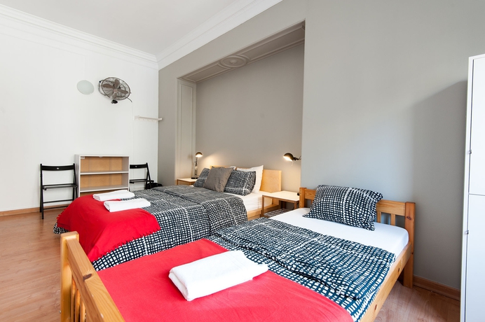 Imagen de la habitación del Hostel Wow Barcelona. Foto 7