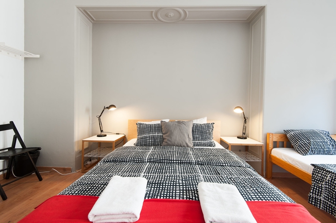 Imagen de la habitación del Hostel Wow Barcelona. Foto 8