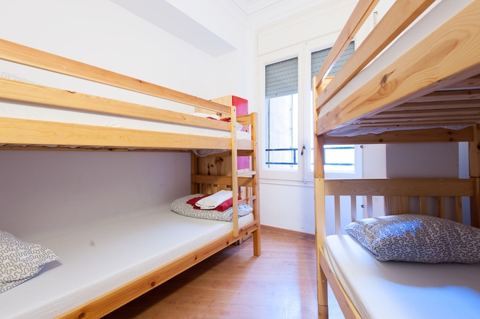 Imagen de la habitación del Hostel Wow Barcelona. Foto 10