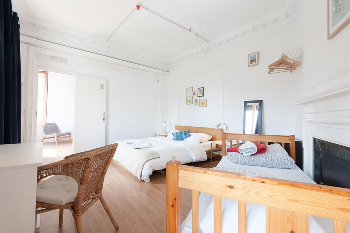 Imagen de la habitación del Hostel Wow Barcelona. Foto 12