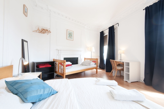 Imagen de la habitación del Hostel Wow Barcelona. Foto 13