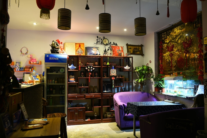 Imagen de los interiores del Hostel Xi'an The Facebook Youth. Foto 16