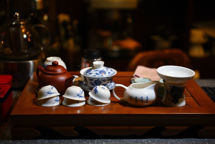 Imagen de los interiores del Hostel Xi'an The Facebook Youth. Foto 18