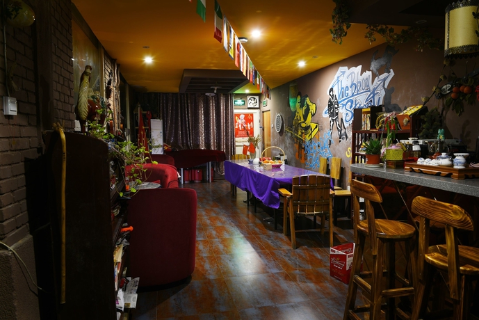 Imagen del bar/restaurante del Hostel Xi'an The Facebook Youth. Foto 4