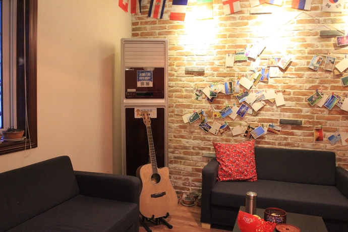 Imagen de los interiores del Hostel Xi'an Zhongshi Youth. Foto 19