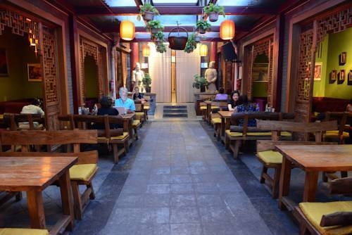 Imagen general del Hostel Xiangzimen Youth. Foto 3