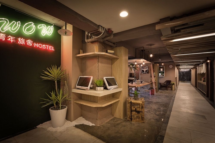 Imagen de los interiores del Hostel Ximen Wow. Foto 7