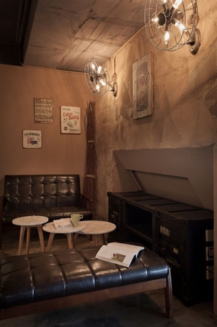 Imagen de los interiores del Hostel Ximen Wow. Foto 8