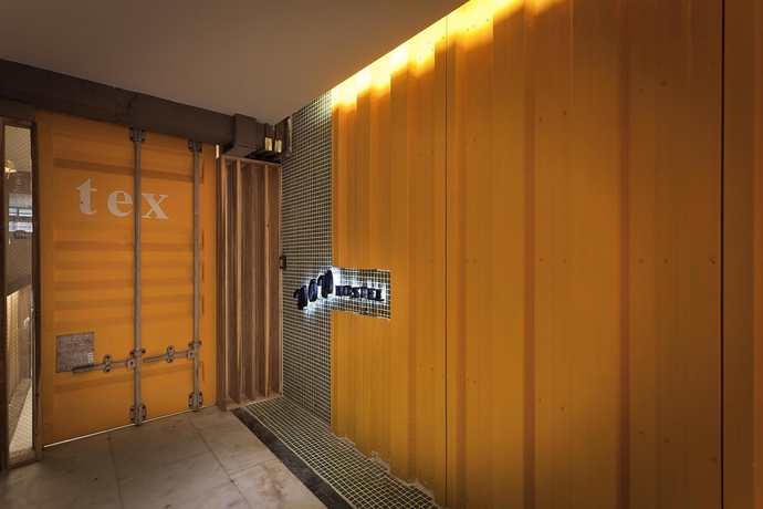Imagen de los interiores del Hostel Ximen Wow. Foto 9