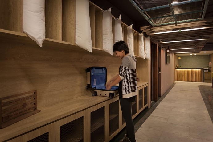 Imagen de los interiores del Hostel Ximen Wow. Foto 13
