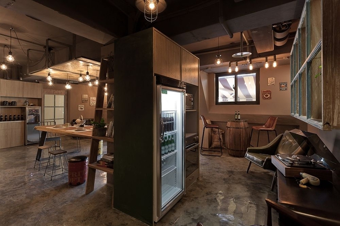 Imagen de los interiores del Hostel Ximen Wow. Foto 14