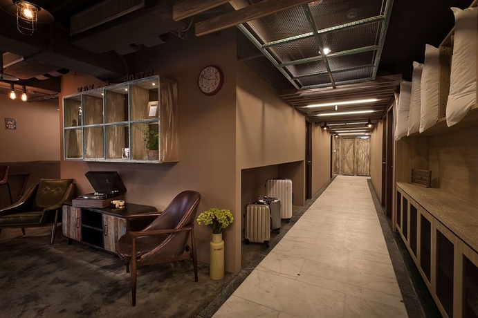 Imagen de los interiores del Hostel Ximen Wow. Foto 15