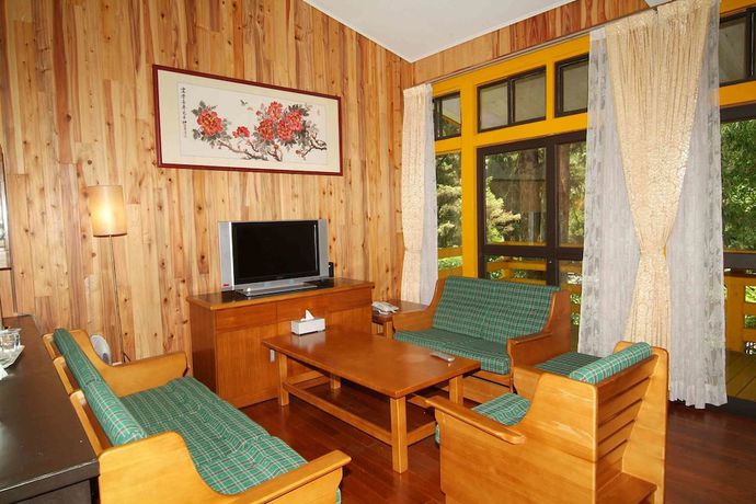Imagen de los interiores del Hostel Xitou Education Center. Foto 20