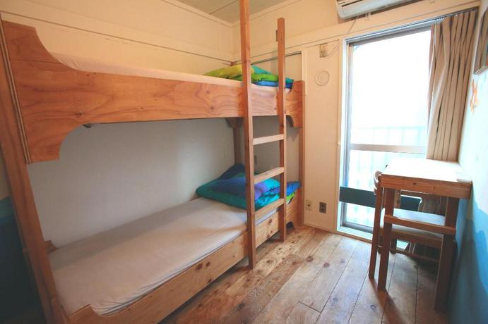 Imagen de la habitación del Hostel YADOYA GUESTHOUSE GREEN. Foto 9
