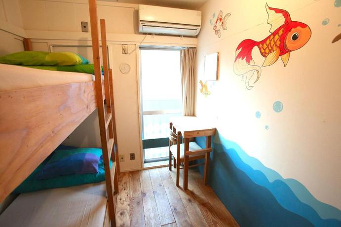 Imagen de la habitación del Hostel YADOYA GUESTHOUSE GREEN. Foto 10