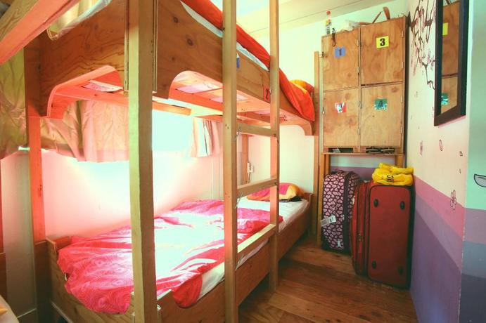 Imagen de la habitación del Hostel YADOYA GUESTHOUSE GREEN. Foto 14