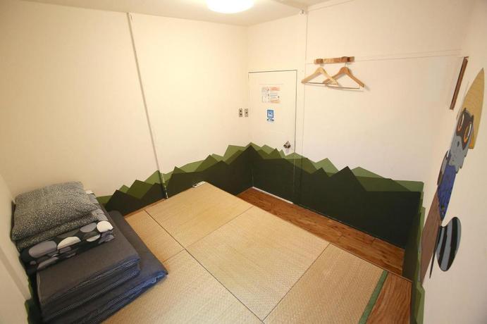 Imagen de la habitación del Hostel YADOYA GUESTHOUSE GREEN. Foto 16