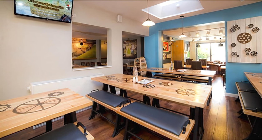 Imagen del bar/restaurante del Hostel YHA Cambridge. Foto 6