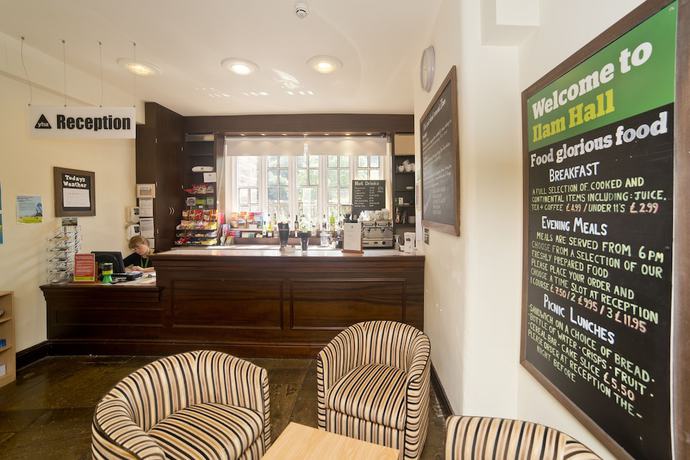 Imagen de los interiores del Hostel YHA Ilam Hall. Foto 16