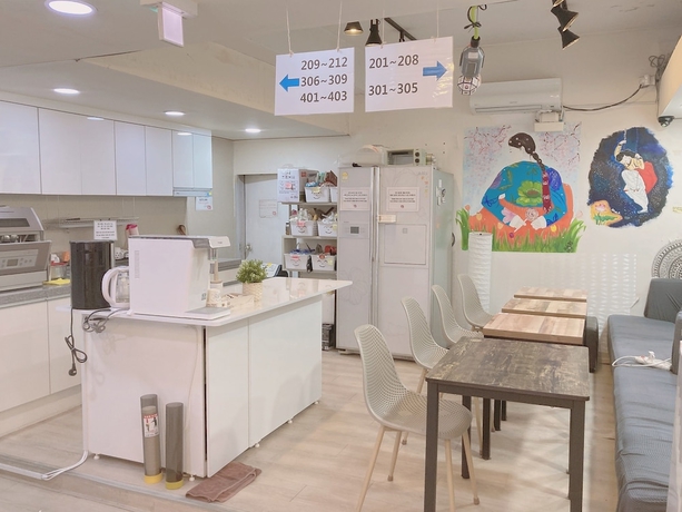 Imagen de los interiores del Hostel Yakorea Dongdaemun. Foto 16