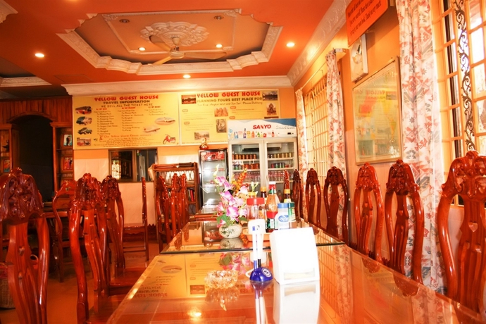 Imagen del bar/restaurante del Hostel Yellow, Siem Reap. Foto 1