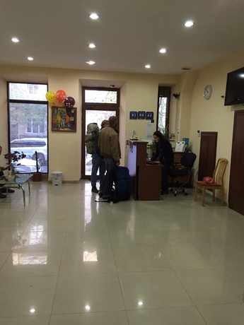 Imagen de los interiores del Hostel Yerevan. Foto 14