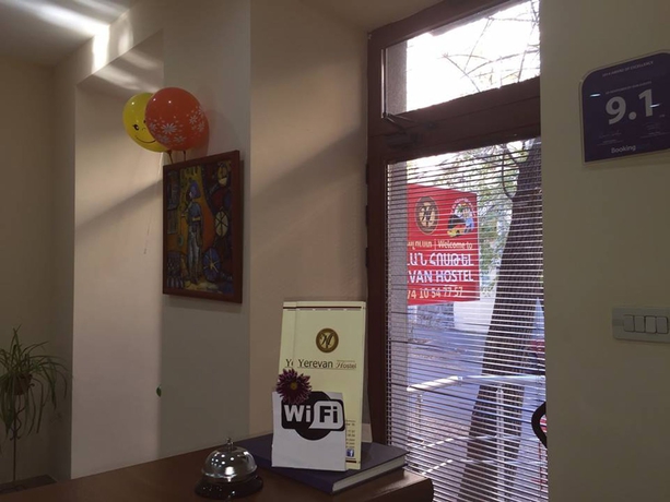 Imagen de los interiores del Hostel Yerevan. Foto 16
