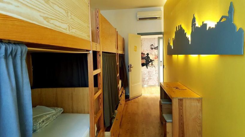 Imagen de la habitación del Hostel Yes! Lisbon. Foto 6