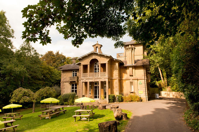 Imagen del bar/restaurante del Hostel Yha Bath -. Foto 4