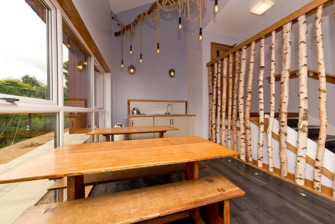 Imagen de los exteriores del Hostel Yha Boggle Hole -. Foto 15