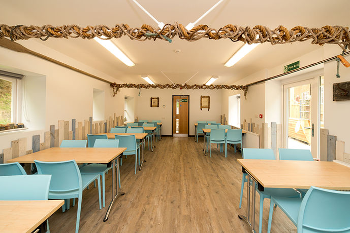 Imagen de los exteriores del Hostel Yha Boggle Hole -. Foto 16